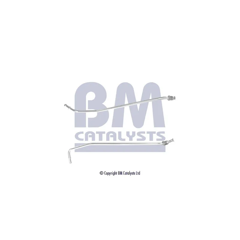 Conduite à press, capteur de press (filtre particule/suie) BM CATALYSTS PP11223B