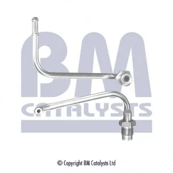 Conduite à press, capteur de press (filtre particule/suie) BM CATALYSTS PP11245A