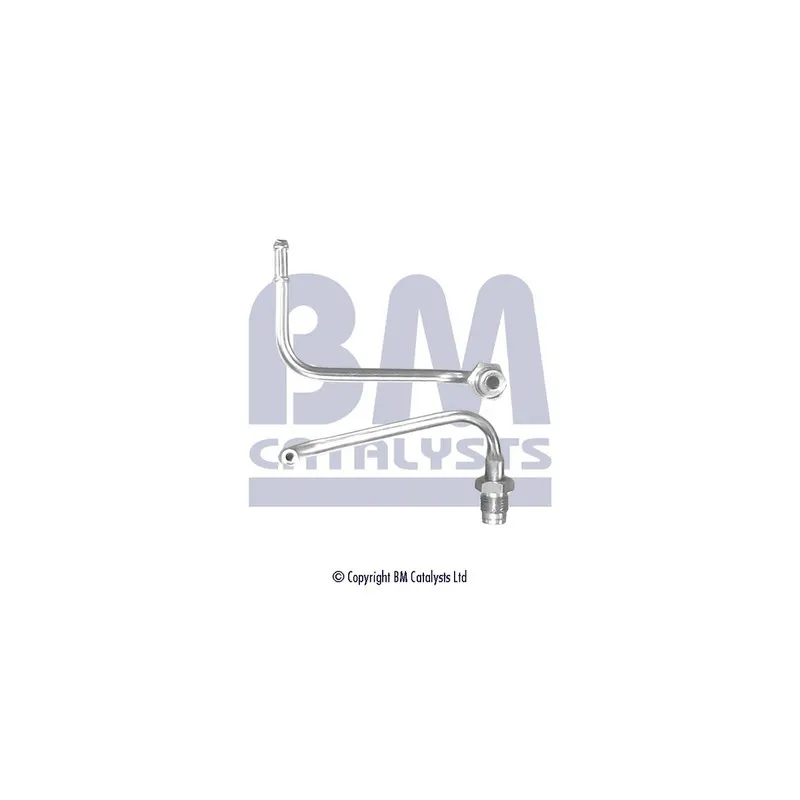 Conduite à press, capteur de press (filtre particule/suie) BM CATALYSTS PP11245A