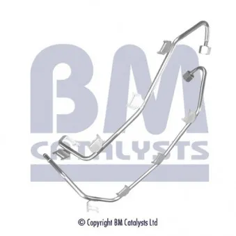 Conduite à press, capteur de press (filtre particule/suie) BM CATALYSTS PP11245B