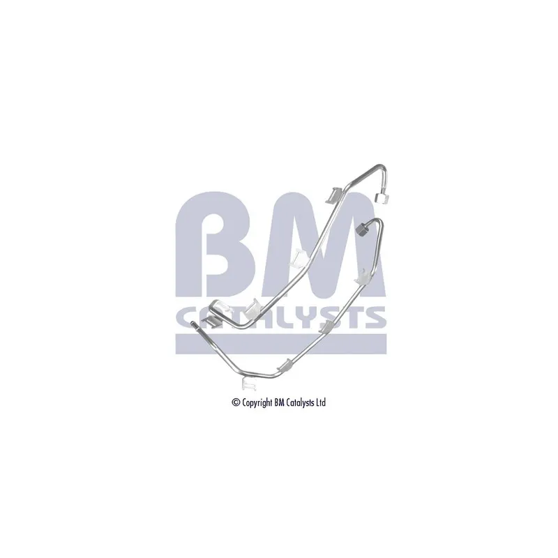 Conduite à press, capteur de press (filtre particule/suie) BM CATALYSTS PP11245B