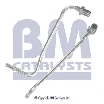 Conduite à press, capteur de press (filtre particule/suie) BM CATALYSTS PP11247A