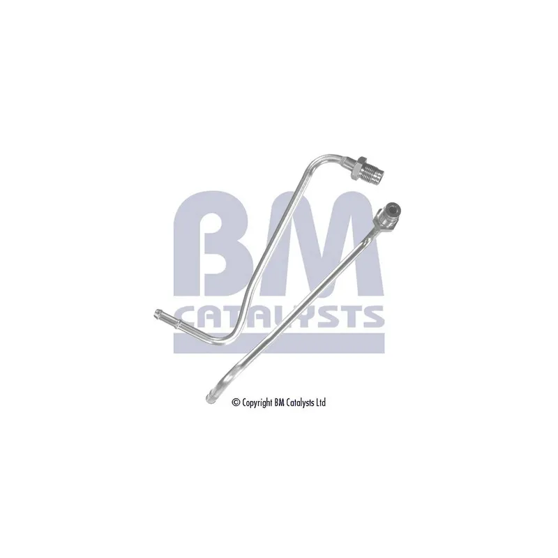 Conduite à press, capteur de press (filtre particule/suie) BM CATALYSTS PP11247A