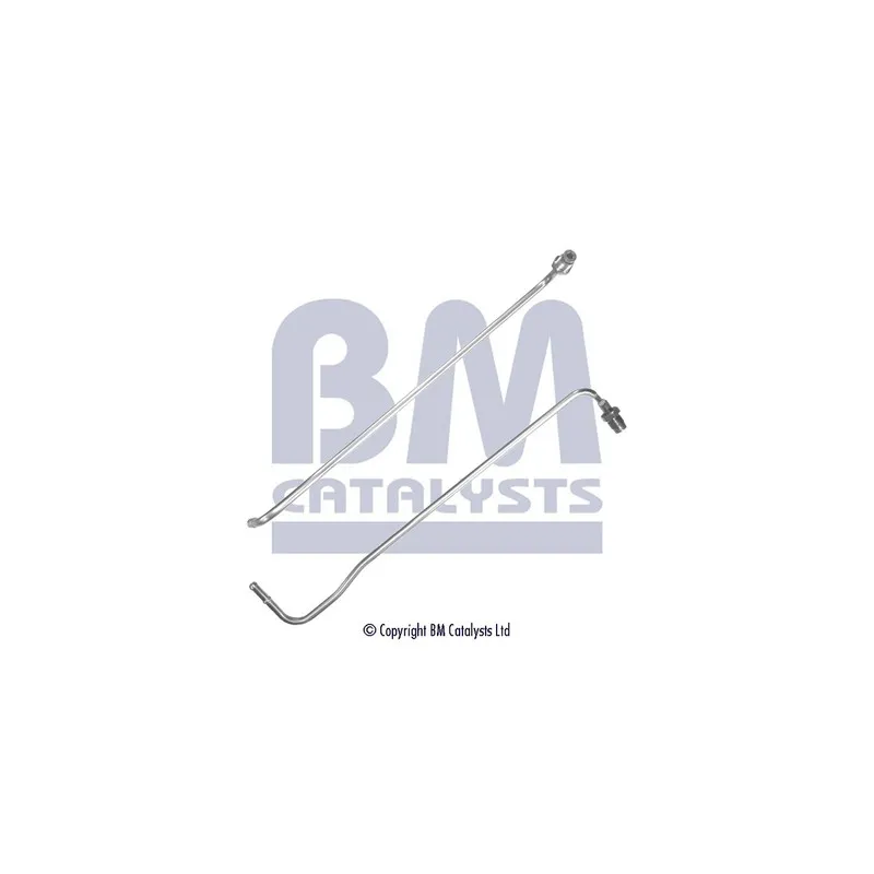 Conduite à press, capteur de press (filtre particule/suie) BM CATALYSTS PP11247B