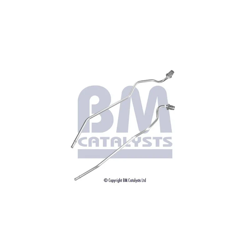 Conduite à press, capteur de press (filtre particule/suie) BM CATALYSTS PP11277A