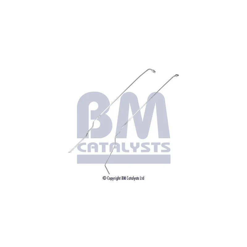 Conduite à press, capteur de press (filtre particule/suie) BM CATALYSTS PP11277B