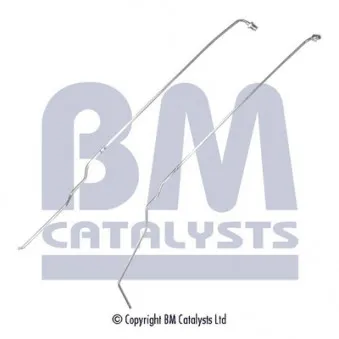 Conduite à press, capteur de press (filtre particule/suie) BM CATALYSTS PP11320B