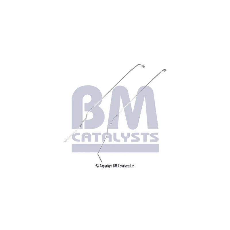 Conduite à press, capteur de press (filtre particule/suie) BM CATALYSTS PP11320B