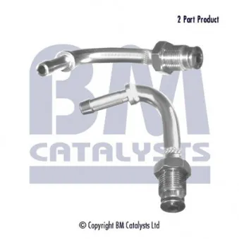 Conduite à press, capteur de press (filtre particule/suie) BM CATALYSTS PP11332C