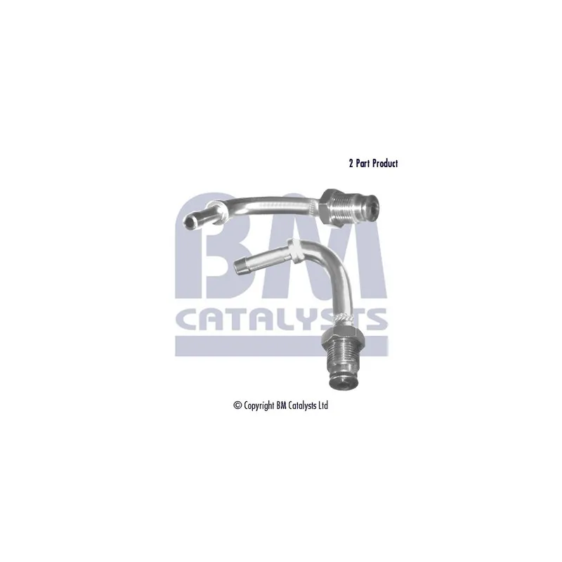 Conduite à press, capteur de press (filtre particule/suie) BM CATALYSTS PP11332C