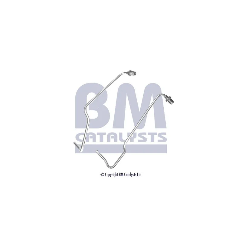 Conduite à press, capteur de press (filtre particule/suie) BM CATALYSTS PP11351A