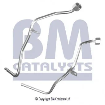 Conduite à press, capteur de press (filtre particule/suie) BM CATALYSTS PP11363A