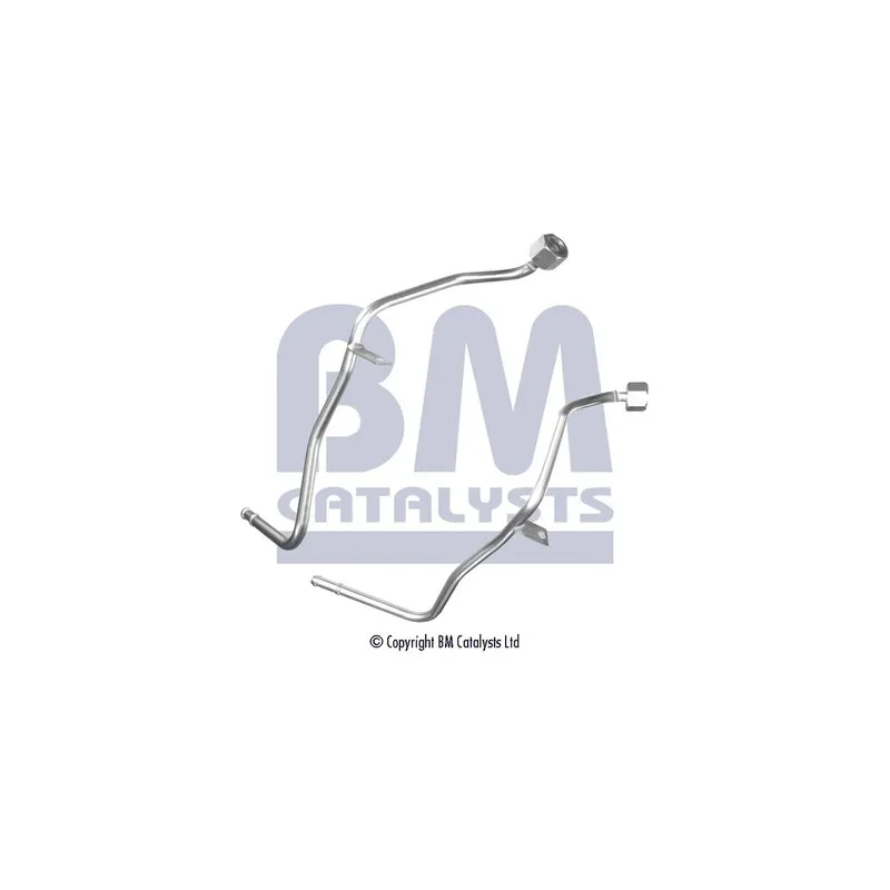 Conduite à press, capteur de press (filtre particule/suie) BM CATALYSTS PP11363A