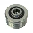 Poulie roue libre, alternateur DT 12.72054 - Visuel 3