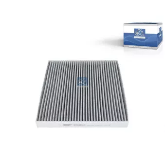 Filtre, air de l'habitacle DT 12.77002