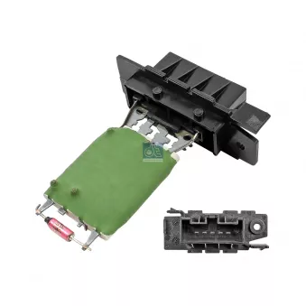 Résistance, pulseur d'air habitacle DT 12.77120