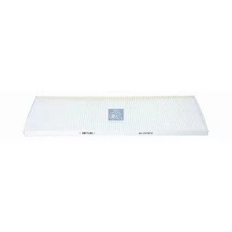 Filtre, air de l'habitacle DT 12.79025