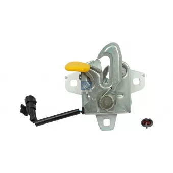 Serrure de capot-moteur DT 12.81121