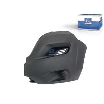 Pare-chocs avant gauche DT 12.82251