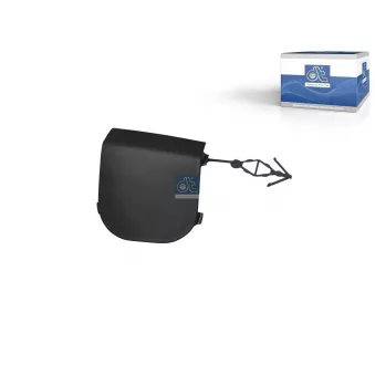 Capuchon, crochet de remorquage DT 12.82341