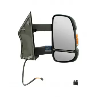 Rétroviseur extérieur, cabine DT 12.83013