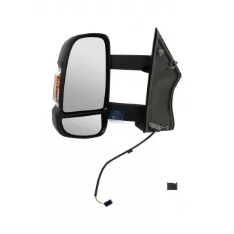 Rétroviseur extérieur, cabine DT 12.83015