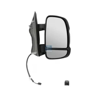 Rétroviseur extérieur, cabine DT 12.83025