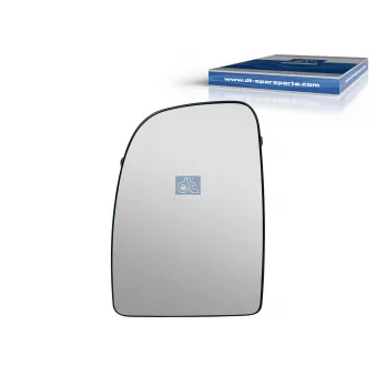 Verre de rétroviseur, rétroviseur extérieur DT 12.83401