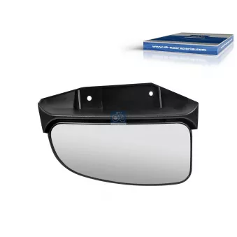 Verre de rétroviseur, rétroviseur extérieur DT 12.83405