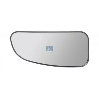Verre de rétroviseur, rétroviseur extérieur DT 12.83405SP