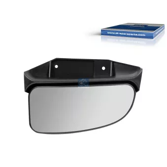 Verre de rétroviseur, rétroviseur extérieur DT 12.83406
