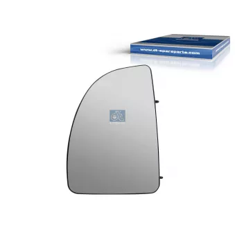 Verre de rétroviseur, rétroviseur extérieur DT 12.83408