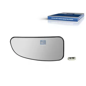 Verre de rétroviseur, rétroviseur extérieur DT 12.83409