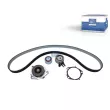 Pompe à eau + kit de courroie de distribution DT 12.90317 - Visuel 1