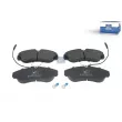 Jeu de 4 plaquettes de frein avant DT 12.93108 - Visuel 1