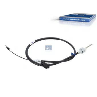 Tirette à câble, commande d'embrayage DT 13.27026