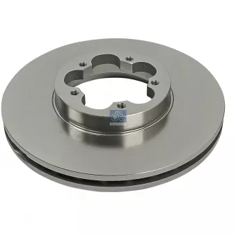 Jeu de 2 disques de frein avant DT 13.31000