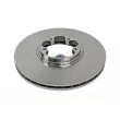 Jeu de 2 disques de frein avant DT 13.31002 - Visuel 1