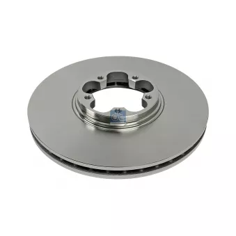 Jeu de 2 disques de frein avant DT 13.31002