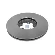 Jeu de 2 disques de frein avant DT 13.31002 - Visuel 2