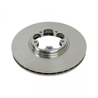 Jeu de 2 disques de frein avant DT 13.31003