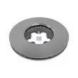Jeu de 2 disques de frein avant DT 13.31003 - Visuel 2