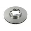 Jeu de 2 disques de frein avant DT 13.31005 - Visuel 1
