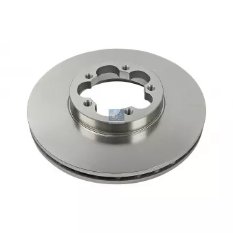 Jeu de 2 disques de frein avant DT 13.31005