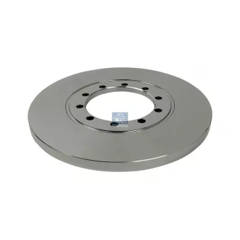 Jeu de 2 disques de frein arrière DT 13.31007