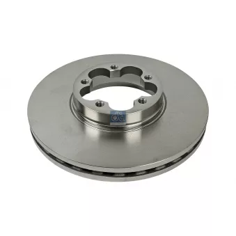 Jeu de 2 disques de frein avant DT 13.31009