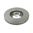Jeu de 2 disques de frein avant DT 13.31009 - Visuel 2