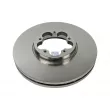 Jeu de 2 disques de frein avant DT 13.31010 - Visuel 1