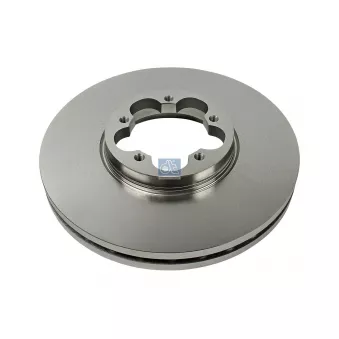Jeu de 2 disques de frein avant DT 13.31010