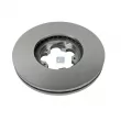 Jeu de 2 disques de frein avant DT 13.31010 - Visuel 2